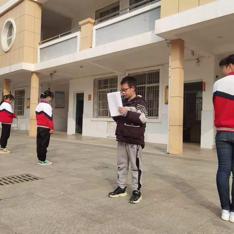 “新学期，新气象”国旗下的讲话——罗家坊小学