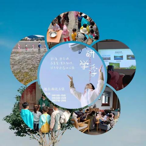梅花镇开展研学旅行活动