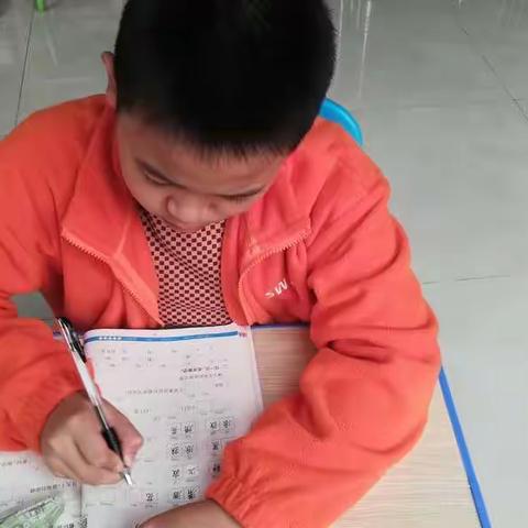 我的寒假生活——黄章俊