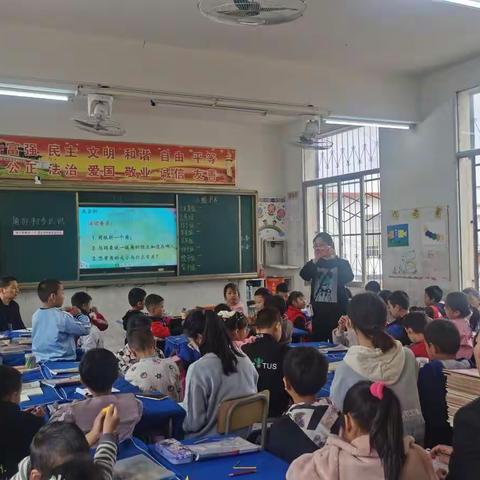 金秋十月桂花香 斛山教研协作忙一一振兴学校承办斛山乡协作区教研活动纪实