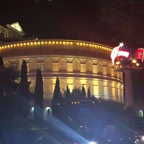 拉斯维加斯夜景