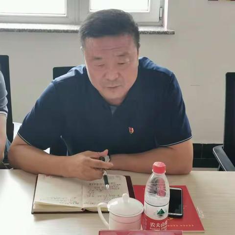 沈山项目部党风廉政建设汇报会