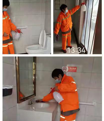 筑牢“橙色防线”，抗击疫情不放松！