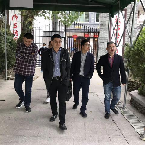 县教育局副局长詹鑫到高市乡校调研指导教学工作