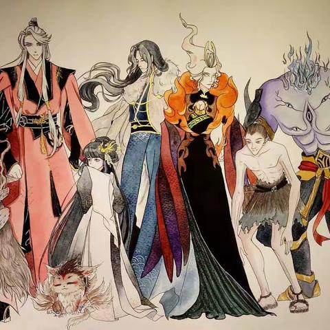 《动画造型设计》作业展