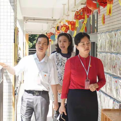 安全之重，重于泰山——区教育局党组成员副局长张海英一行至金沙馨园幼儿园检查安全工作报道