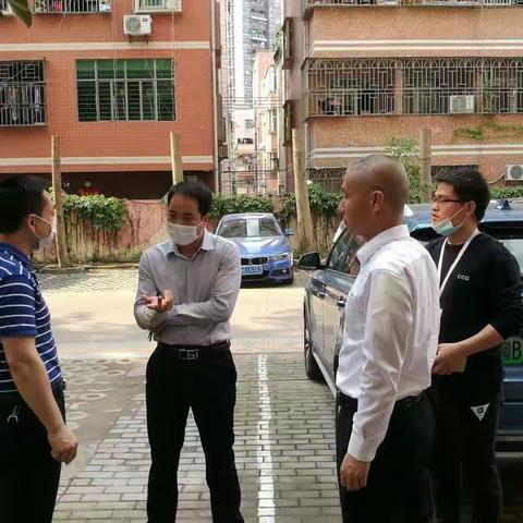 区领导视察基层管理新举措