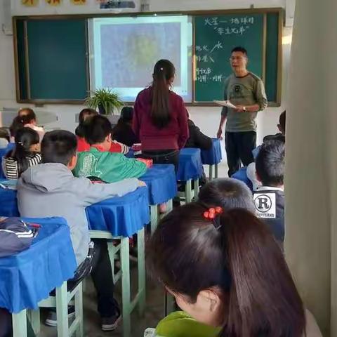 记立昌小学教研活动之——赵玮老师《火星——地球的孪生兄弟》公开课纪实