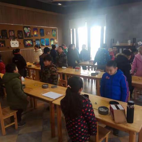泡泡少儿艺术迎新年围棋比赛