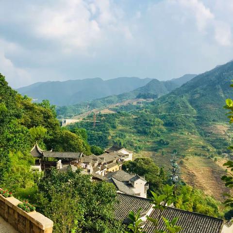 婺源篁岭～