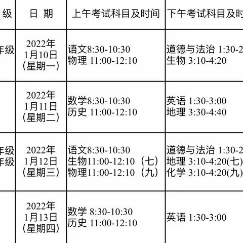 严塘镇高桥中学2022年寒假告家长书