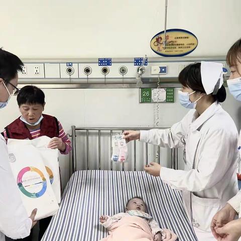 【一医 医者红】爱心汇聚力量，真情共筑希望