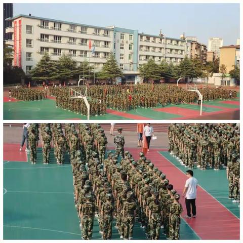 记录景炎1910班军训第五天——坚持篇