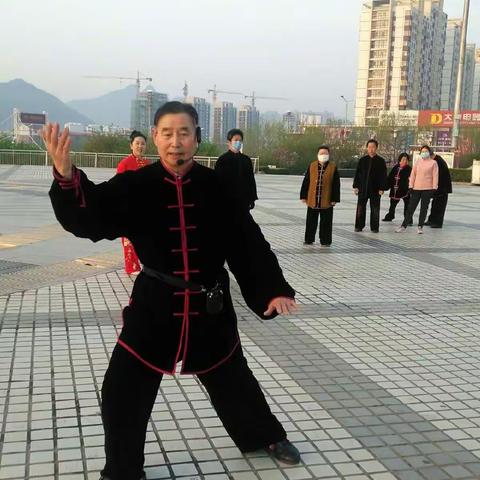 宽城杨氏太极拳辅导总站2020年春季传统杨氏八十五式太极拳杨树义老师亲自辅导圆满完成