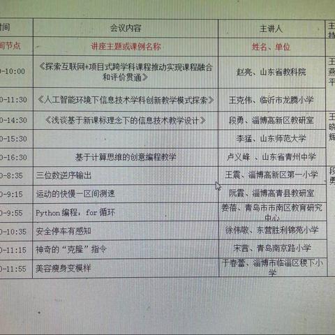 记小学信息技术—2021年山东省“互联网教师专业发展”工程培训