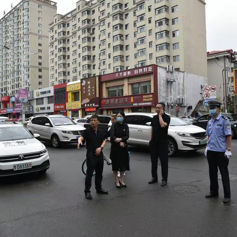 孙永发带队深入红旗教育集团开展“学党史，办实事”实践活动