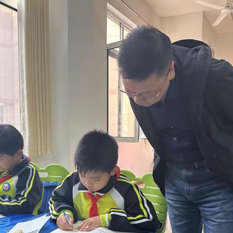 【留村小学】教学视导明方向  精准把脉促提升