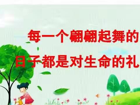 每一个翩翩起舞的日子都是对生命的礼赞——赵集一初中心理健康教育活动纪实