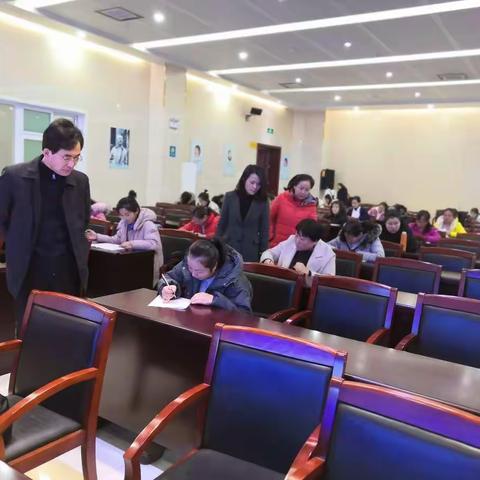 潞州区卫体局开展预防接种技能竞赛