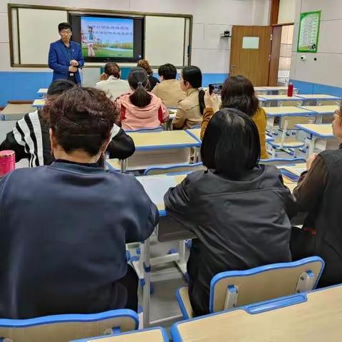 一次灵魂的唤醒，一场诗意的修行——潮水中心小学数学教研活动