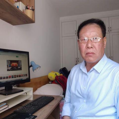 周村区审计局老干部党支部四月份“主题党日”活动
