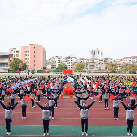 乘风破浪，青春飞扬—记八（9）班拼搏金华四中第95届秋季运动会