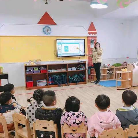 行知贝尔幼儿园：爱眼护眼，“睛”彩“瞳”年