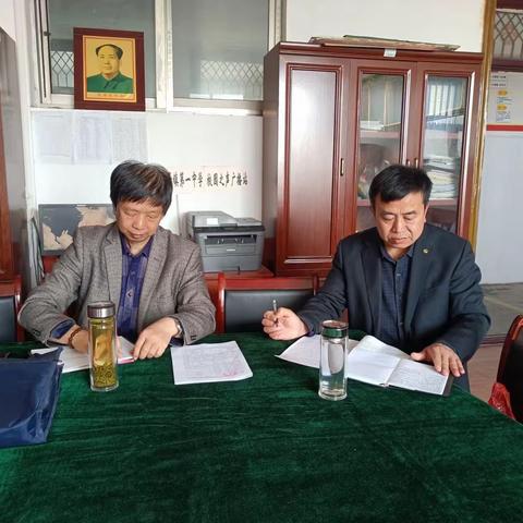 教学视导明方向，深耕细研谱新篇——梁山县教育教学研究中心到馆驿镇第一初级中学开展教学视导活动