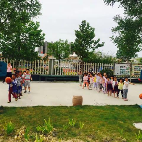 潍坊市机关幼儿园滨海园中一班