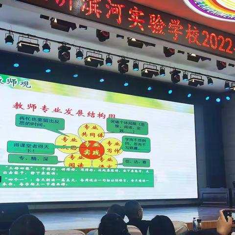 鲜衣怒马启远航，弦歌不缀续华章——听杜孝彬老师报告有感