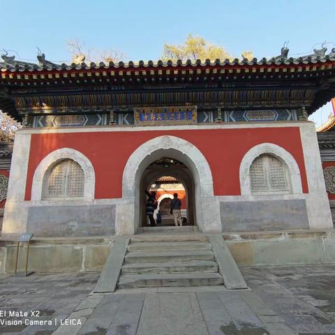 万寿寺，京西小故宫