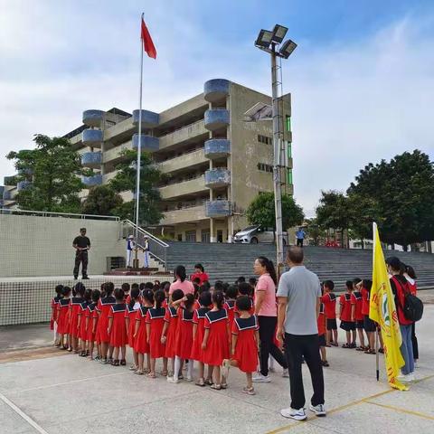 幼小衔接，我们在行动——化州市新安镇中心幼儿园与新安镇中心小学携手开展幼小衔接活动