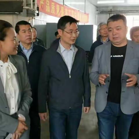 省科技厅来抚调研省级农业科技园区筹建工作