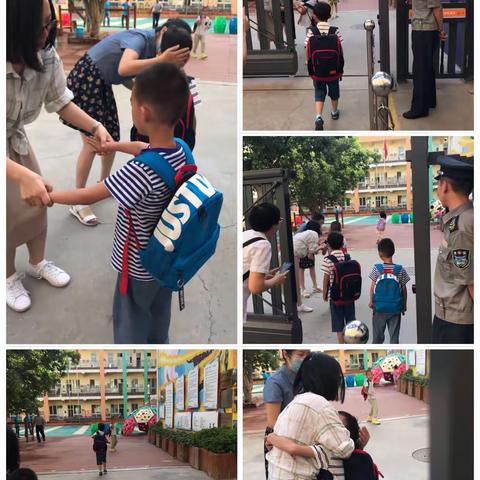 幼儿园的最后一天