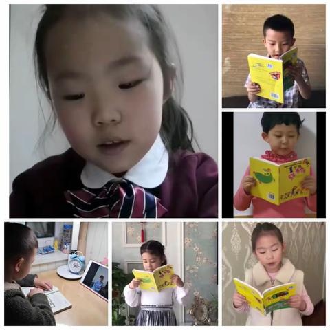 认真读书的你最美——水车园小学一年级六班“知更鸟.阅分享”书友会