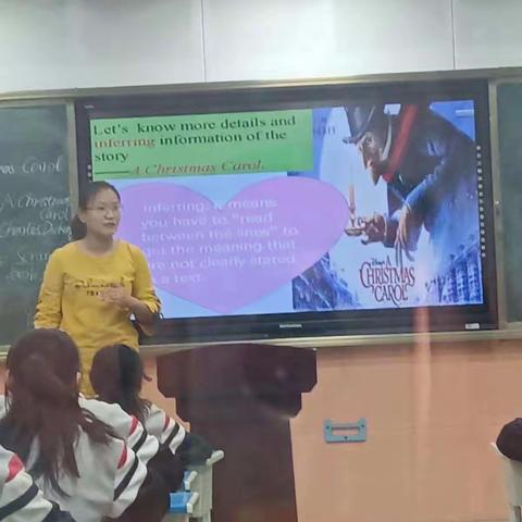 课堂展风采，教研促成长——博雅初中英语教研活动