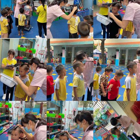 北洲幼儿园——季度测量身高体重、关注幼儿健康