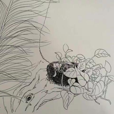 铁锋区美术教师沙龙活动作品展