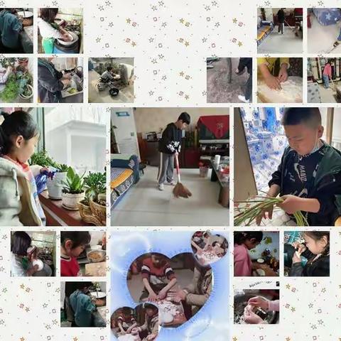 “双减”政策下的网课，培育“五育”之花——记西牛村小学网课期间的那些事