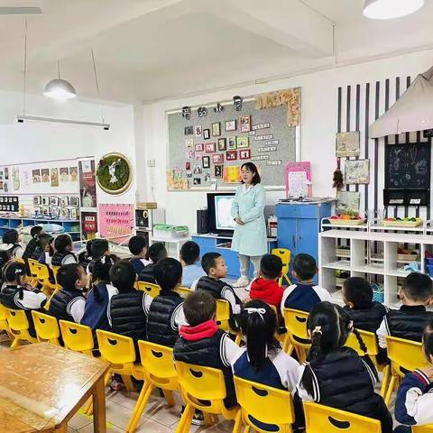 呵护健康  预防流感——雁塔枫林华府铭蓝幼儿园医生进课堂