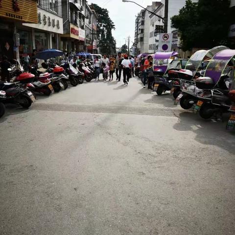 汤溪小学打出组合拳    破解文明创建顽疾