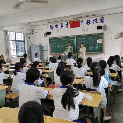 乘风破浪，披荆斩棘！加油吧，菠菜少年们！——记湖南师大附中博才实验中学（学士校区）2011班军训