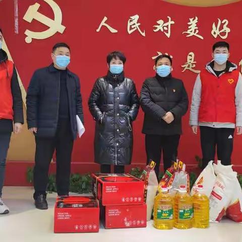 学党史、践初心，我为群众办实事之慰问暖人心、关怀情意浓