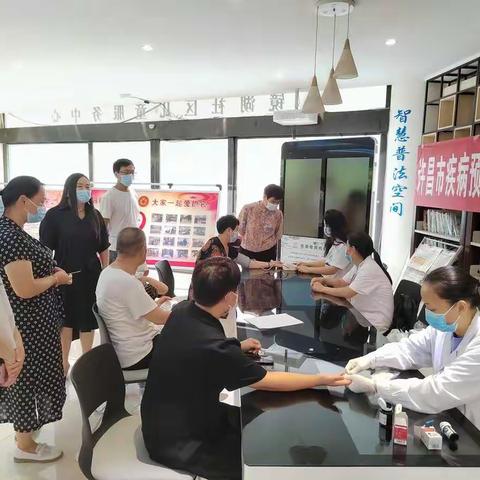 学党史、践初心，我为群众办实事之“四送一助力”志愿服务