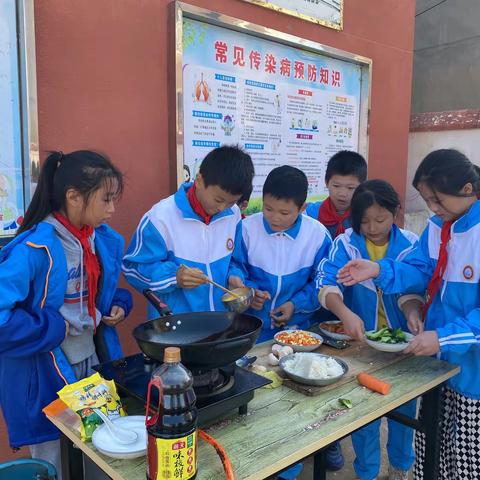 品烹饪劳动之美，味家校共育之韵—北兴小学劳动烹饪课助力“双减”活动纪实