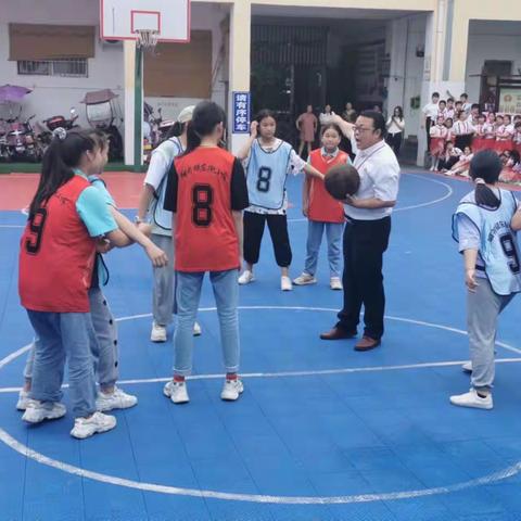 张扬学生个性，打造魅力校园-----城关镇东街小学篮球社团活动纪实