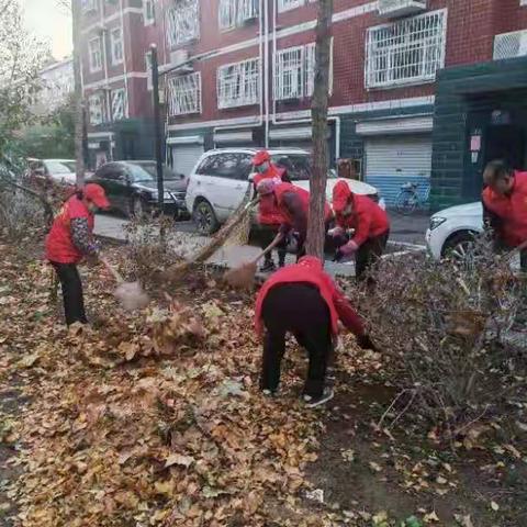 沣水镇清理环境卫生——我先行