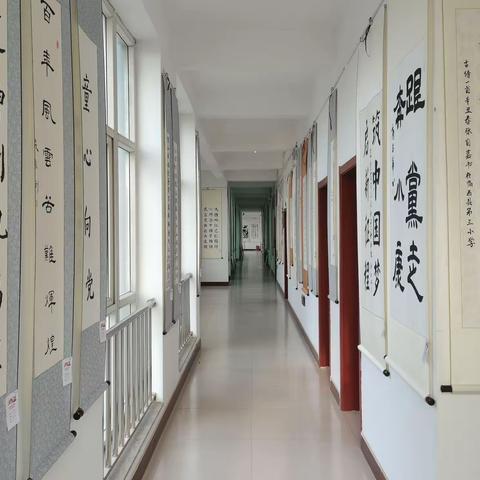 20210701教育局庆祝建党一百日周年书画展