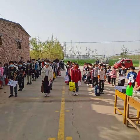 20220411黎博寨校区崇德小学清明节假期开学资料