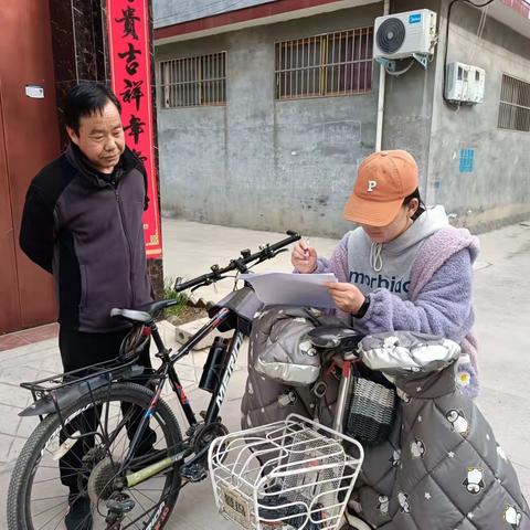 清化镇街道：“敲门行动”准发力 筑牢疫情防控网